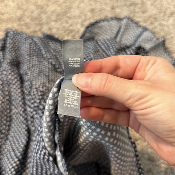 Aerie Patterned Halter Romper - Picture 8 of 8